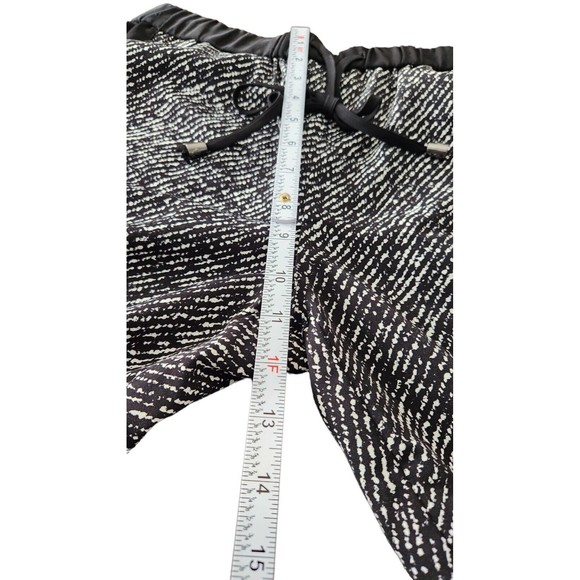 Vince Camuto Joggers Pants‎ Women's Size Small Gray/Black Drawstring Regular Fit - Picture 5 of 6